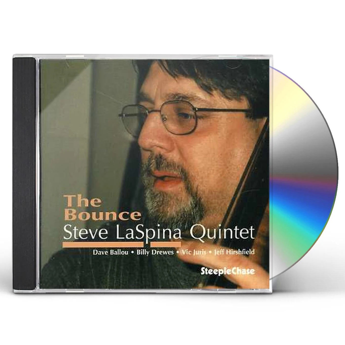 Steve LaSpina BOUNCE CD