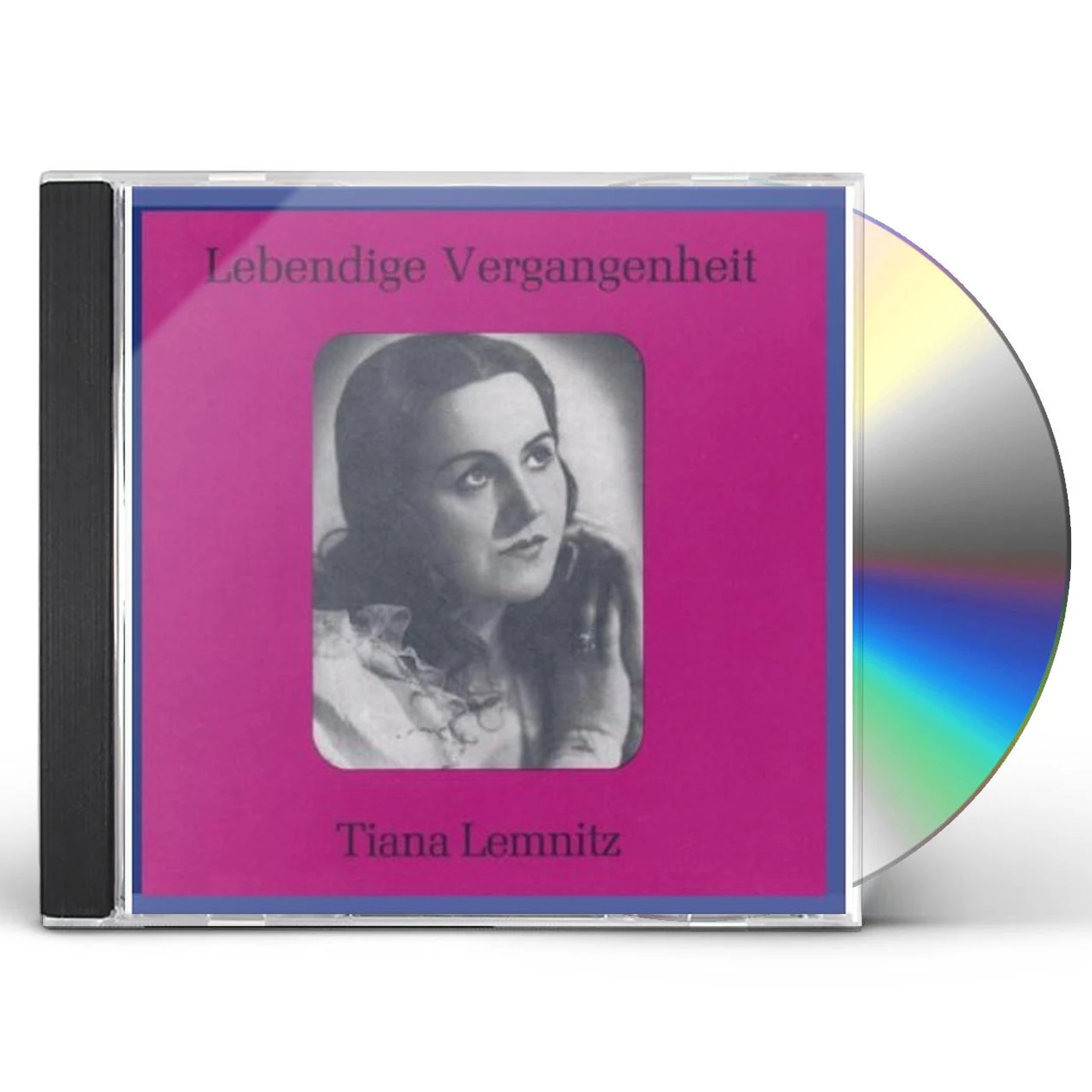 Tiana Lemnitz ARIAS CD
