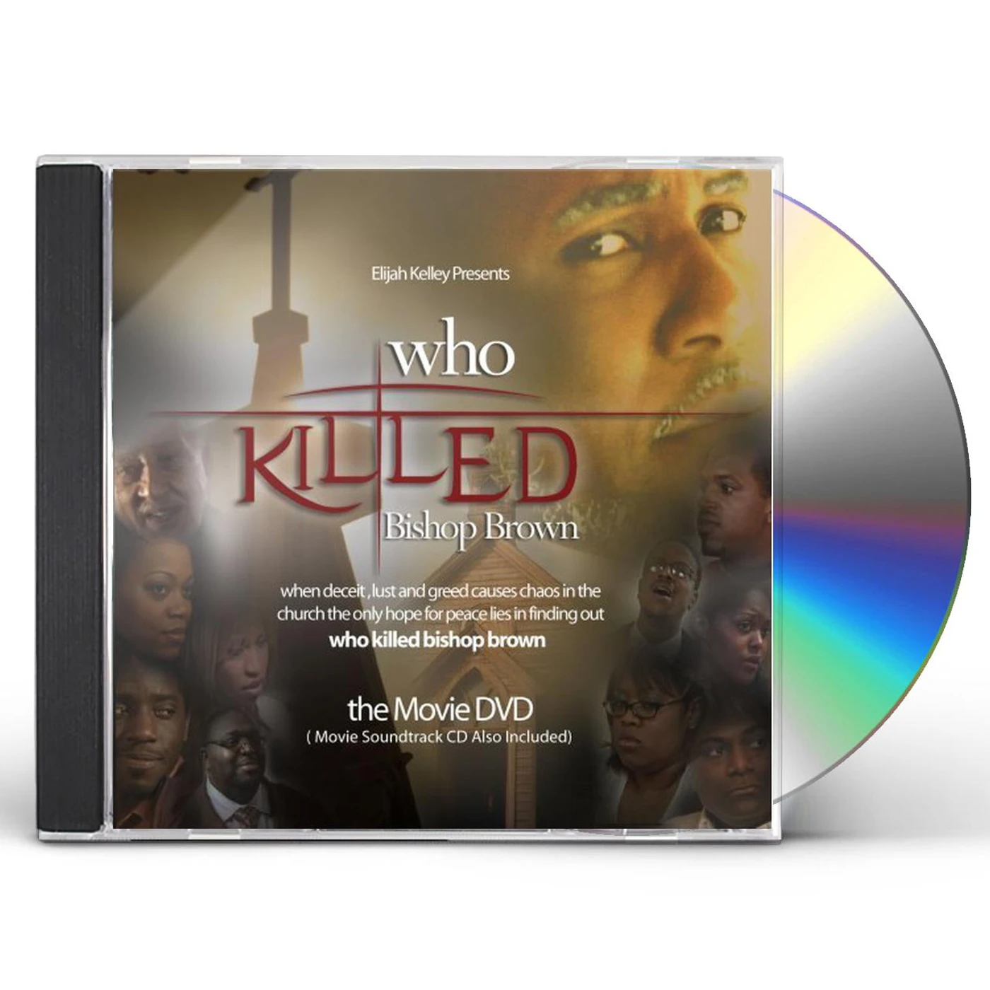 Elijah Kelley WHO KILLED BISHOP BROWN (BONUS DVD) CD