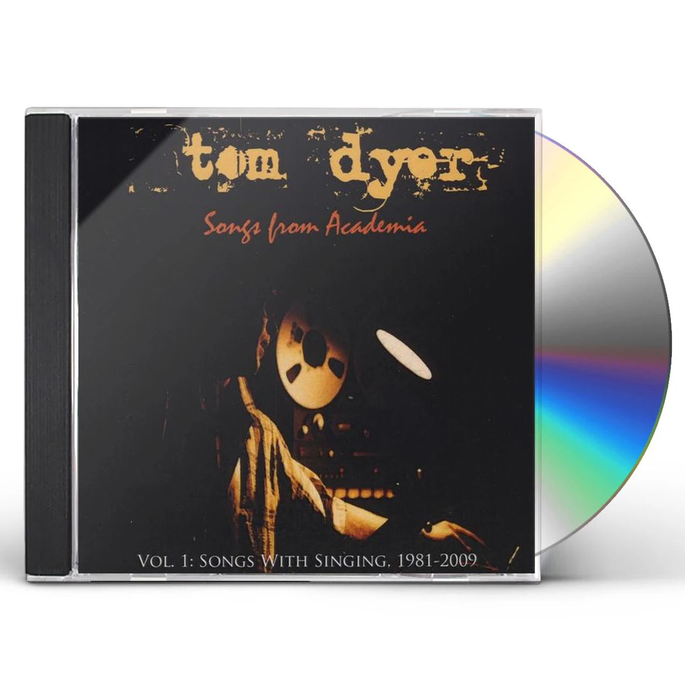 Tom Dyer SONGS FROM ACADEMIA: SONGS WITH SINGING 198 1 CD