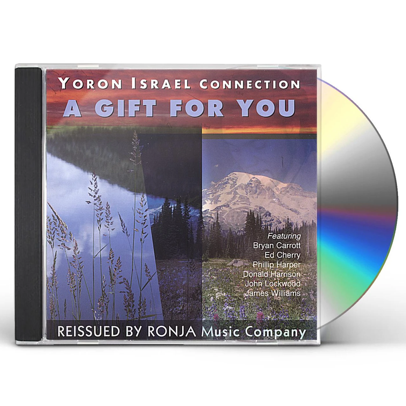 Yoron Israel GIFT FOR YOU CD