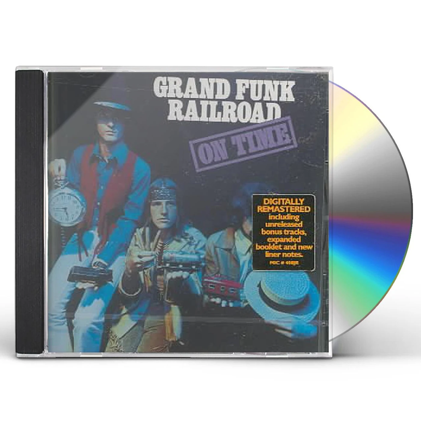 Grand Funk Railroad ON TIME CD