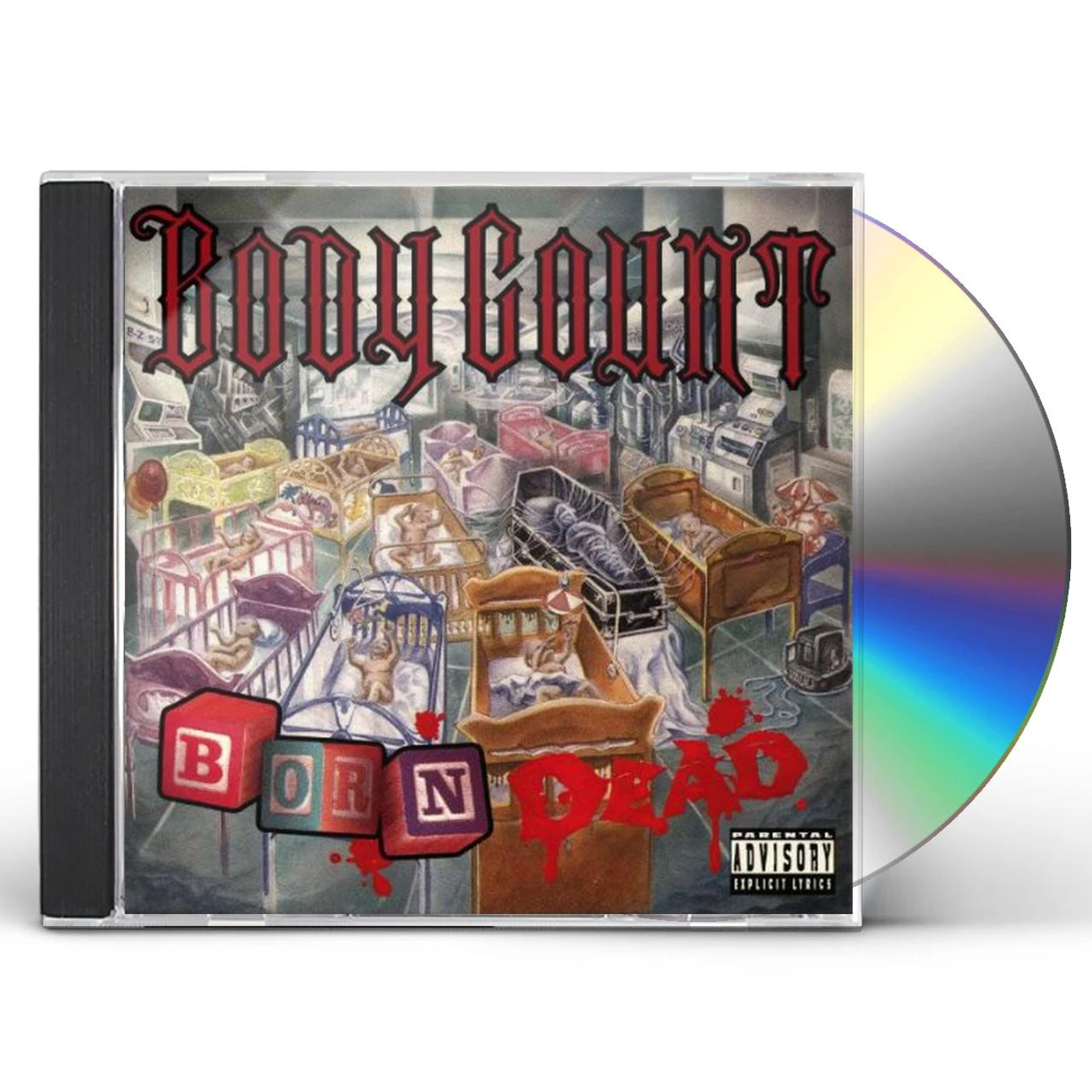 Body Count BORN DEAD CD