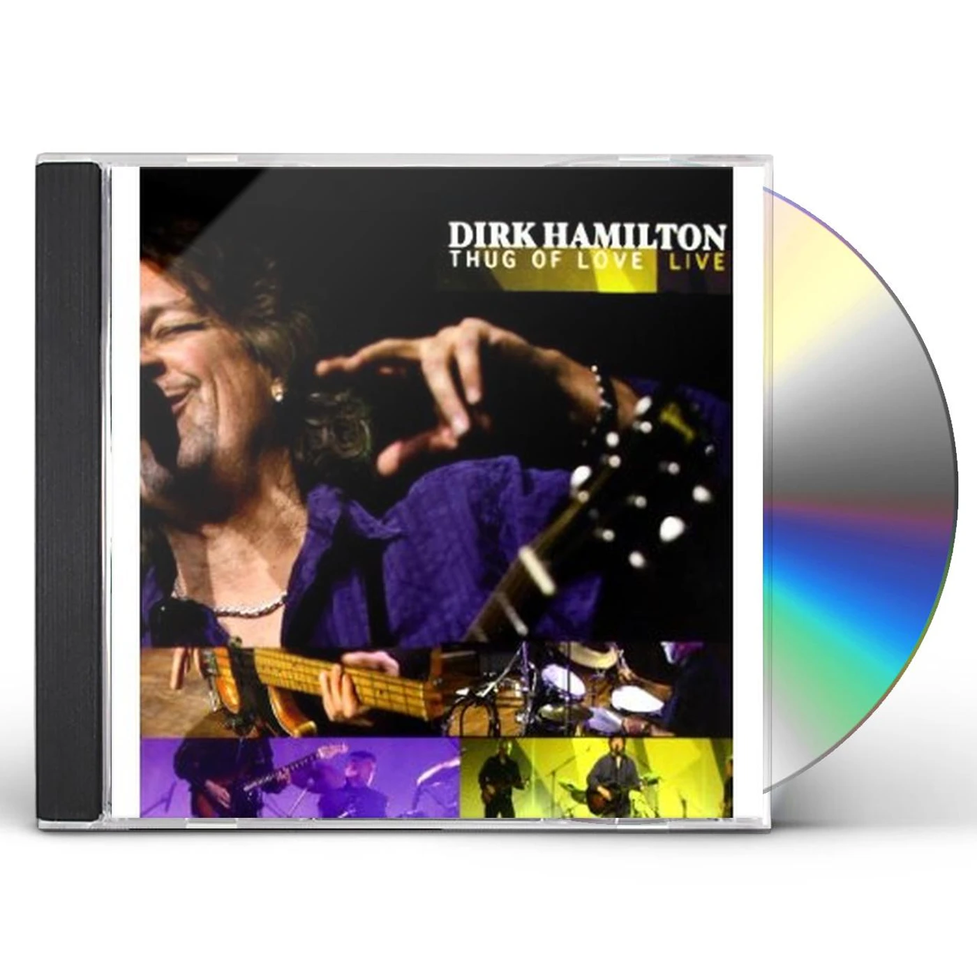 Dirk Hamilton THUG OF LOVE LIVE CD