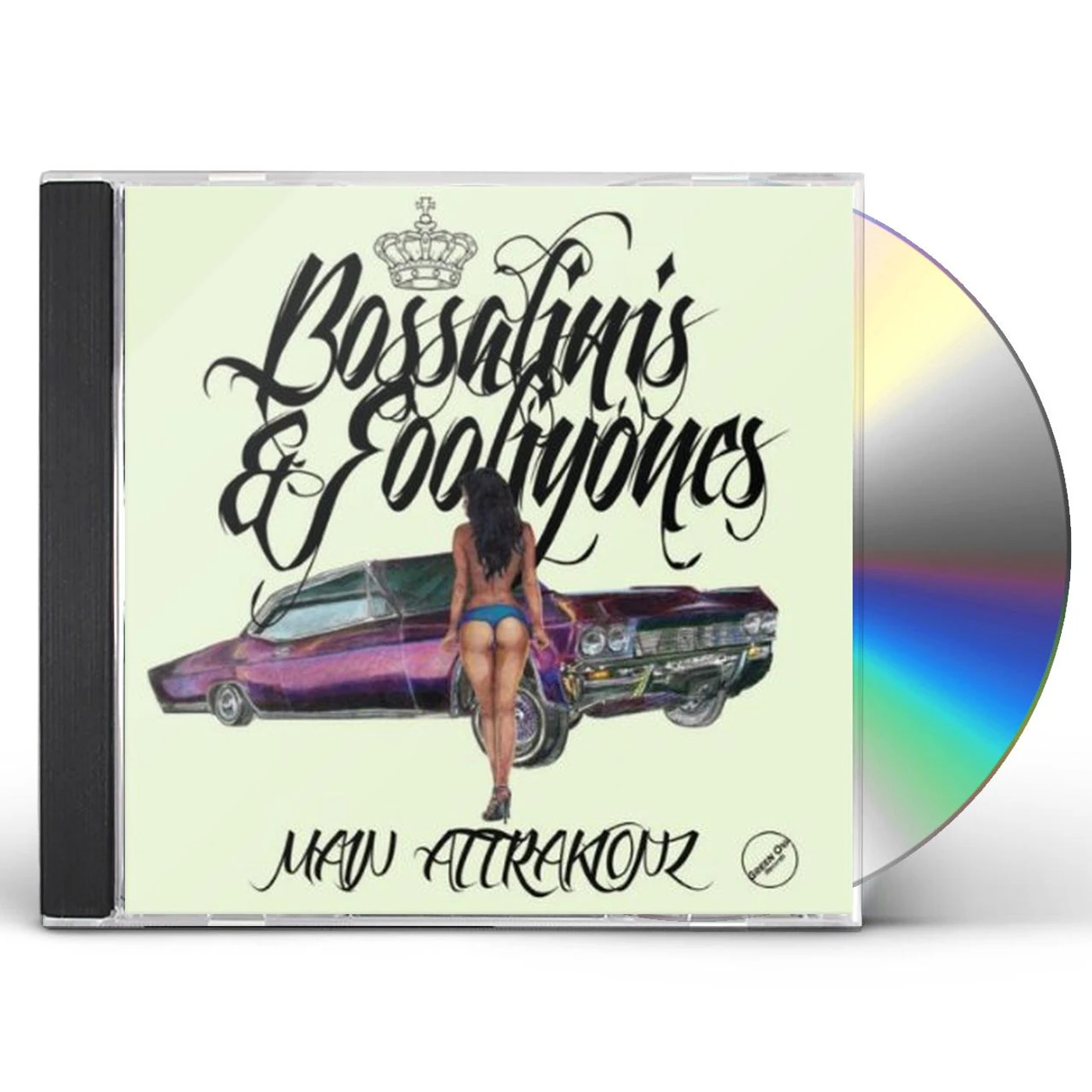 Main Attrakionz BOSSALINIS & FOOLIYONES CD
