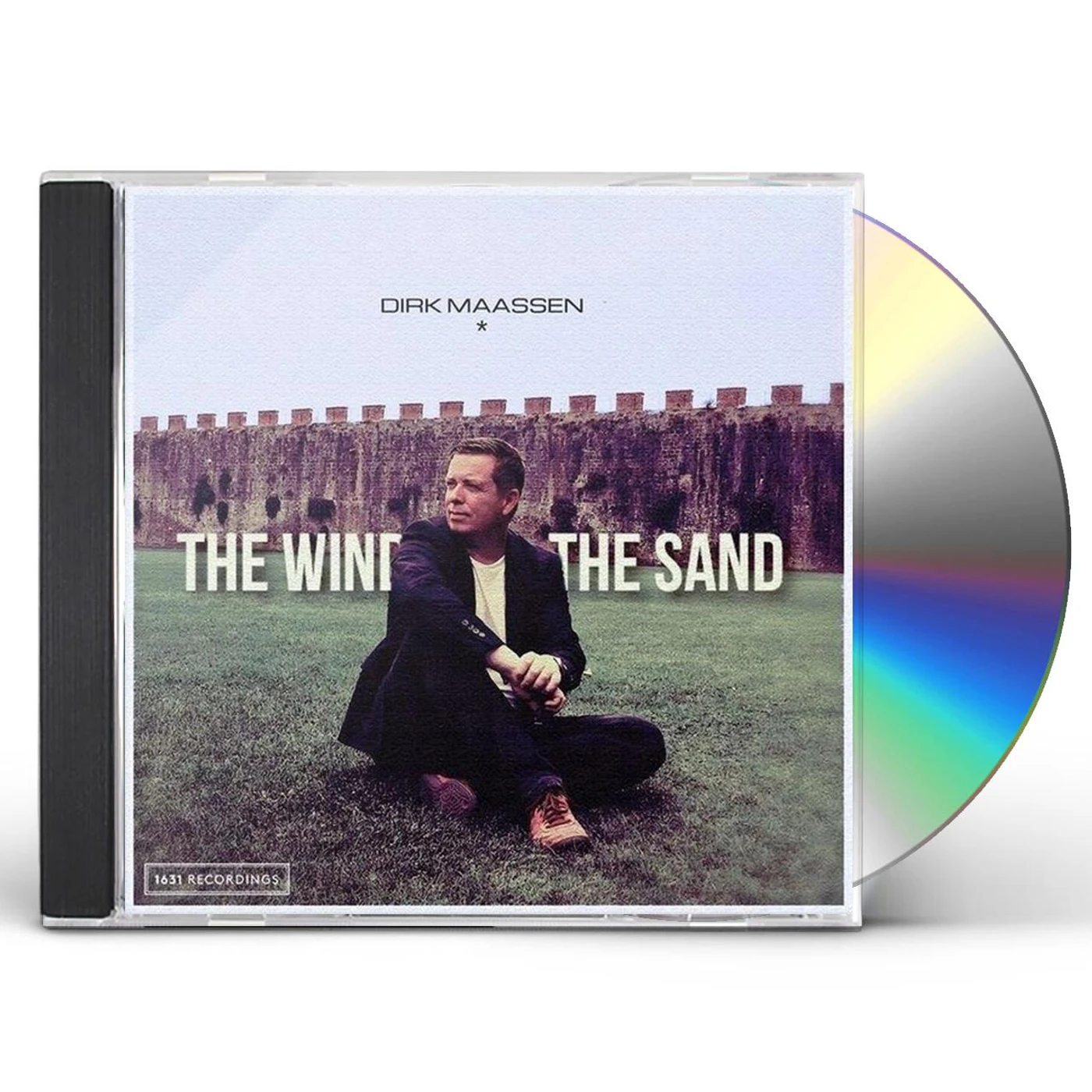 Dirk Maassen WIND & THE SAND CD