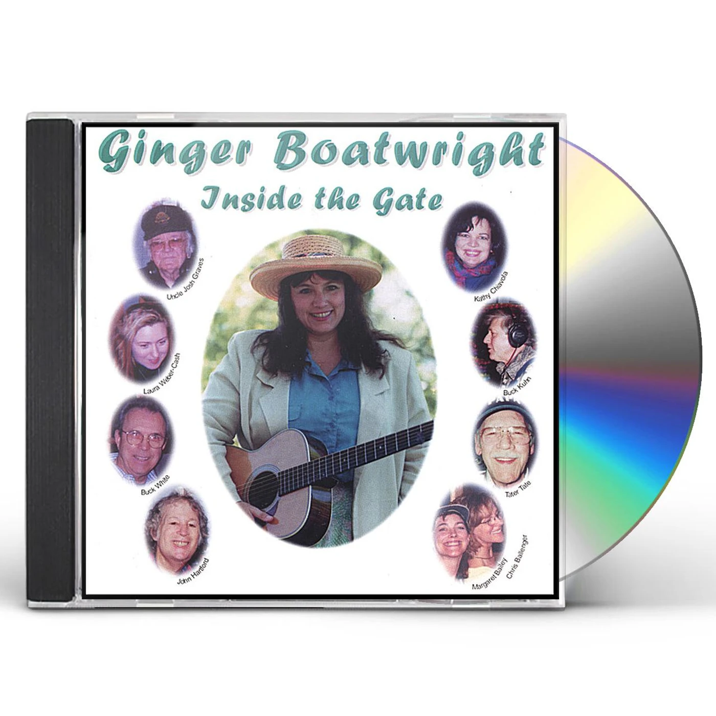 Ginger Boatwright INSIDE THE GATE CD