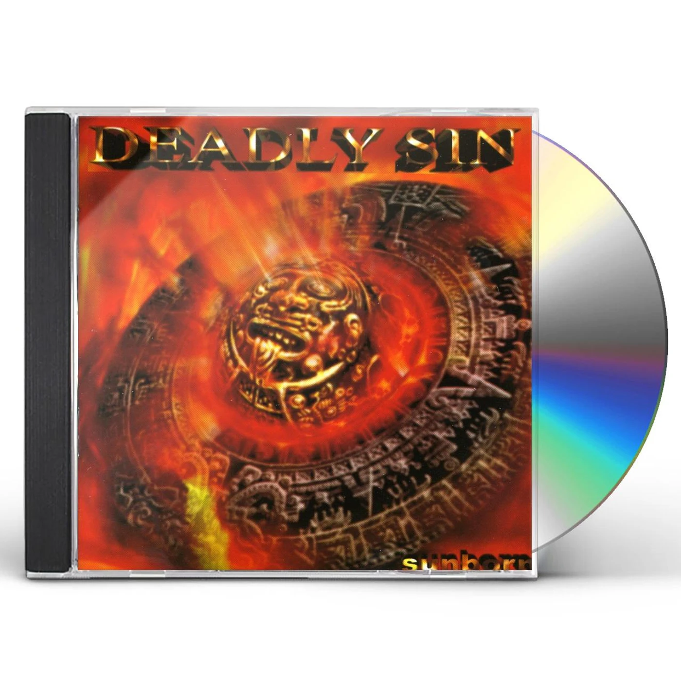 DEADLY SIN SUNBORN CD