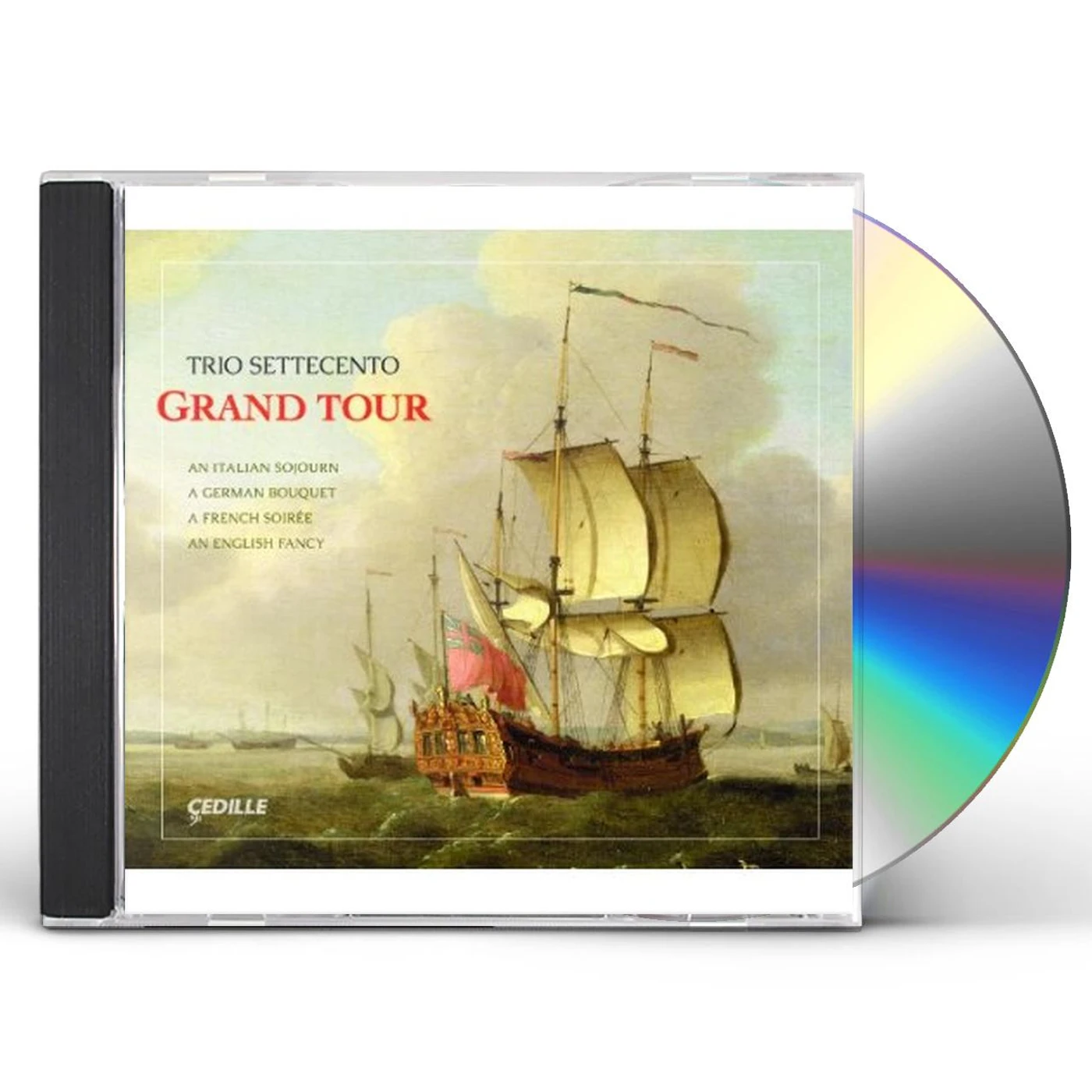 Trio Settecento GRAND TOUR CD