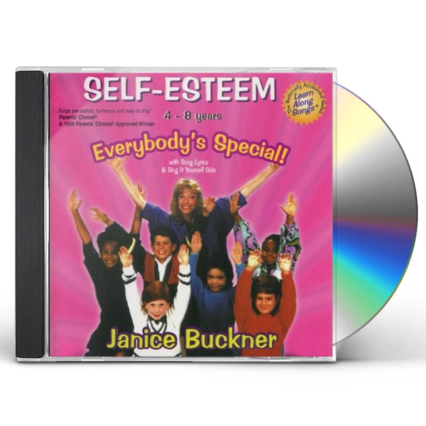 Janice Buckner EVERYBODY'S SPECIAL!/SELF-ESTEEM CD