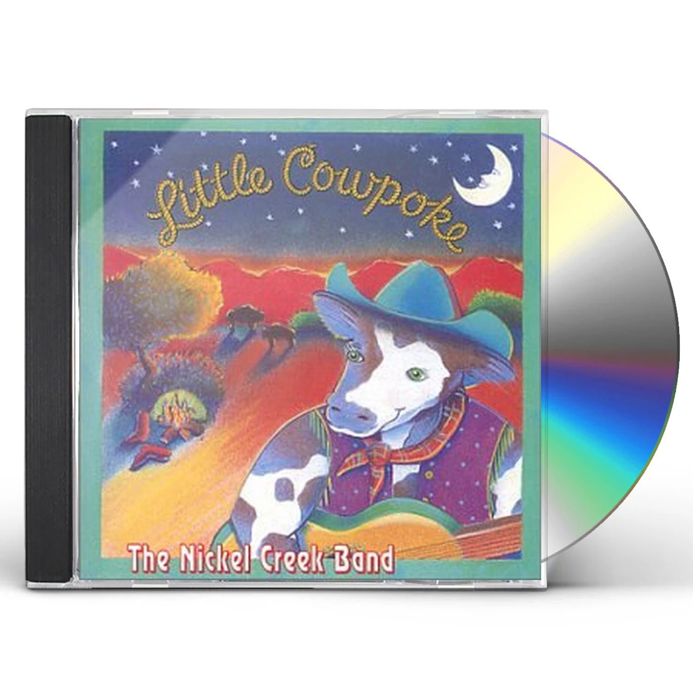 Nickel Creek LITTLE COWPOKE CD