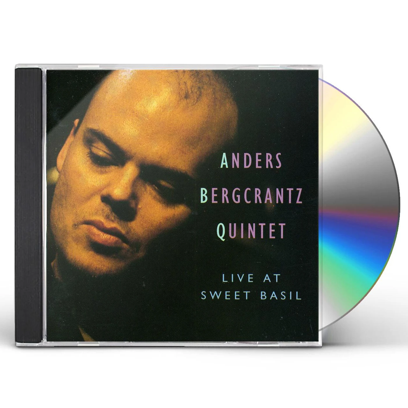 Anders Bergcrantz LIVE AT SWEET BASIL CD