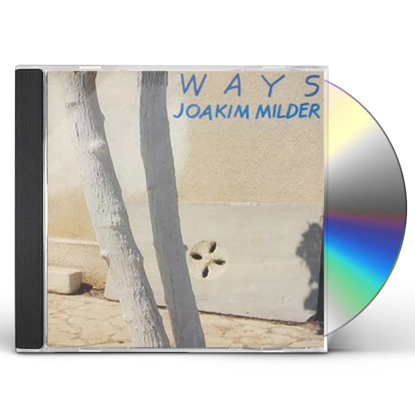 Joakim Milder WAYS CD
