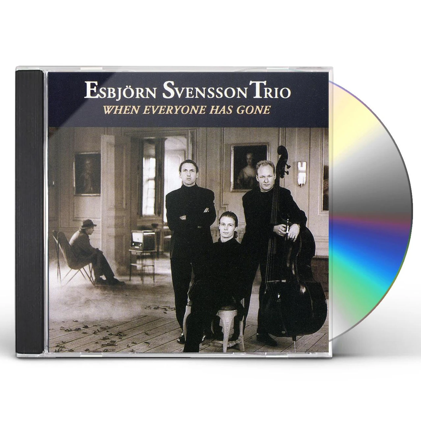 Esbjörn Svensson Trio WHEN EVERYONE HAS GONE CD