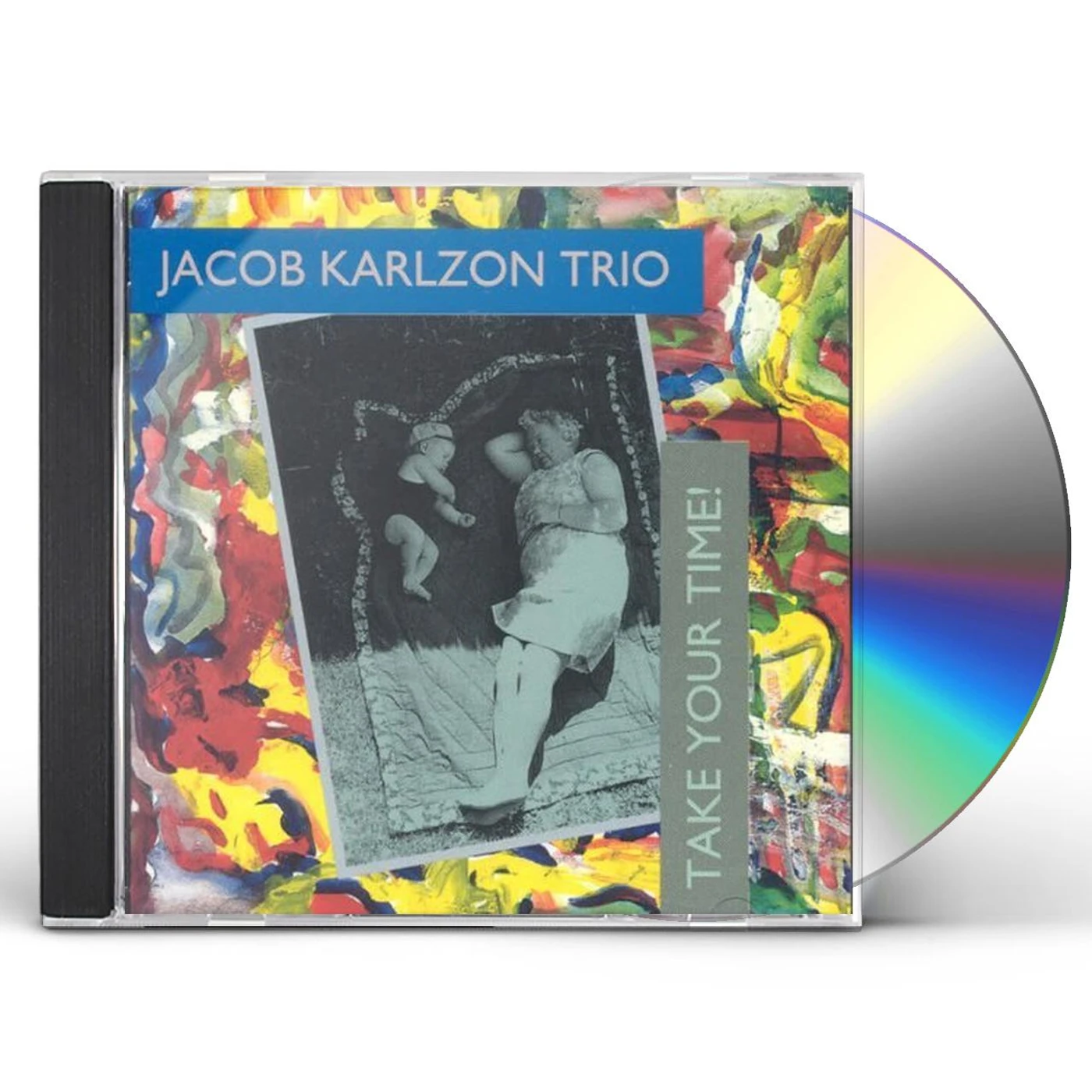Jacob Karlzon TAKE YOUR TIME CD
