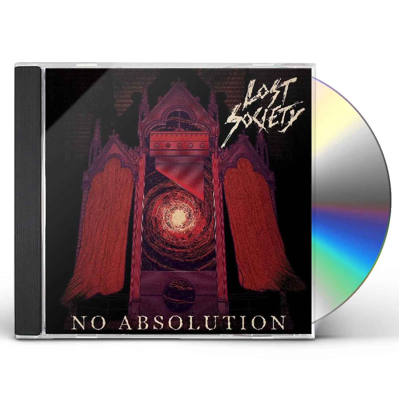 Lost Society NO ABSOLUTION CD