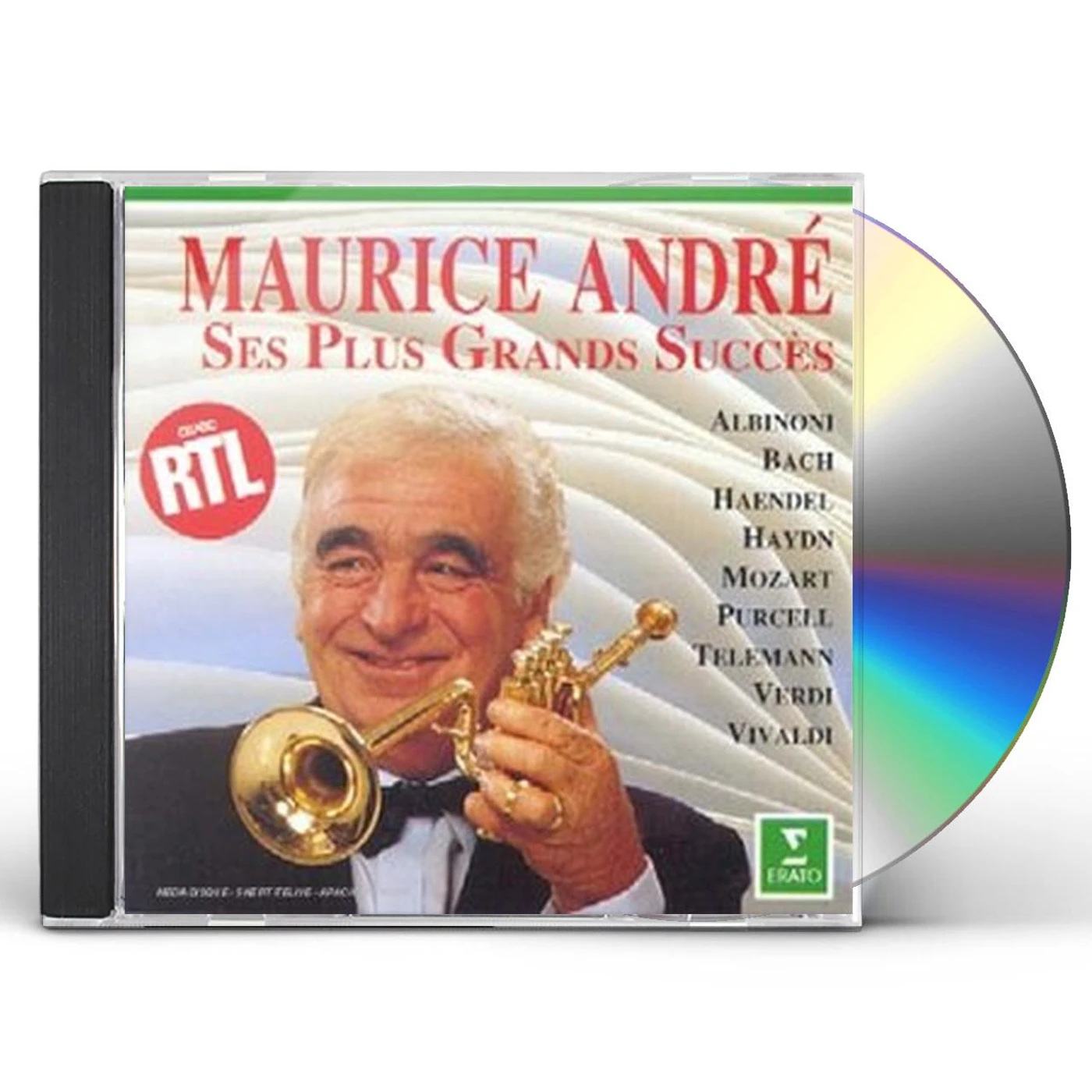 Andre' Maurice SES PLUS GRANDS SUCCES CD