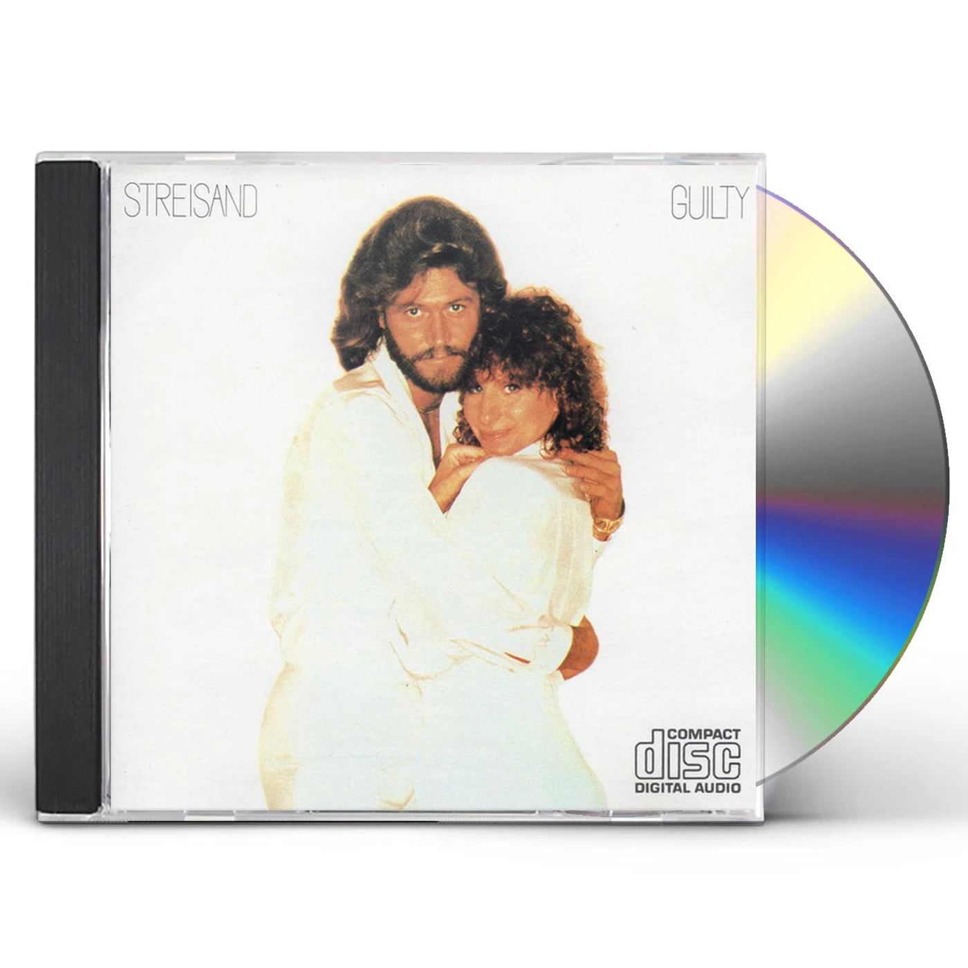 Barbra Streisand GUILTY CD