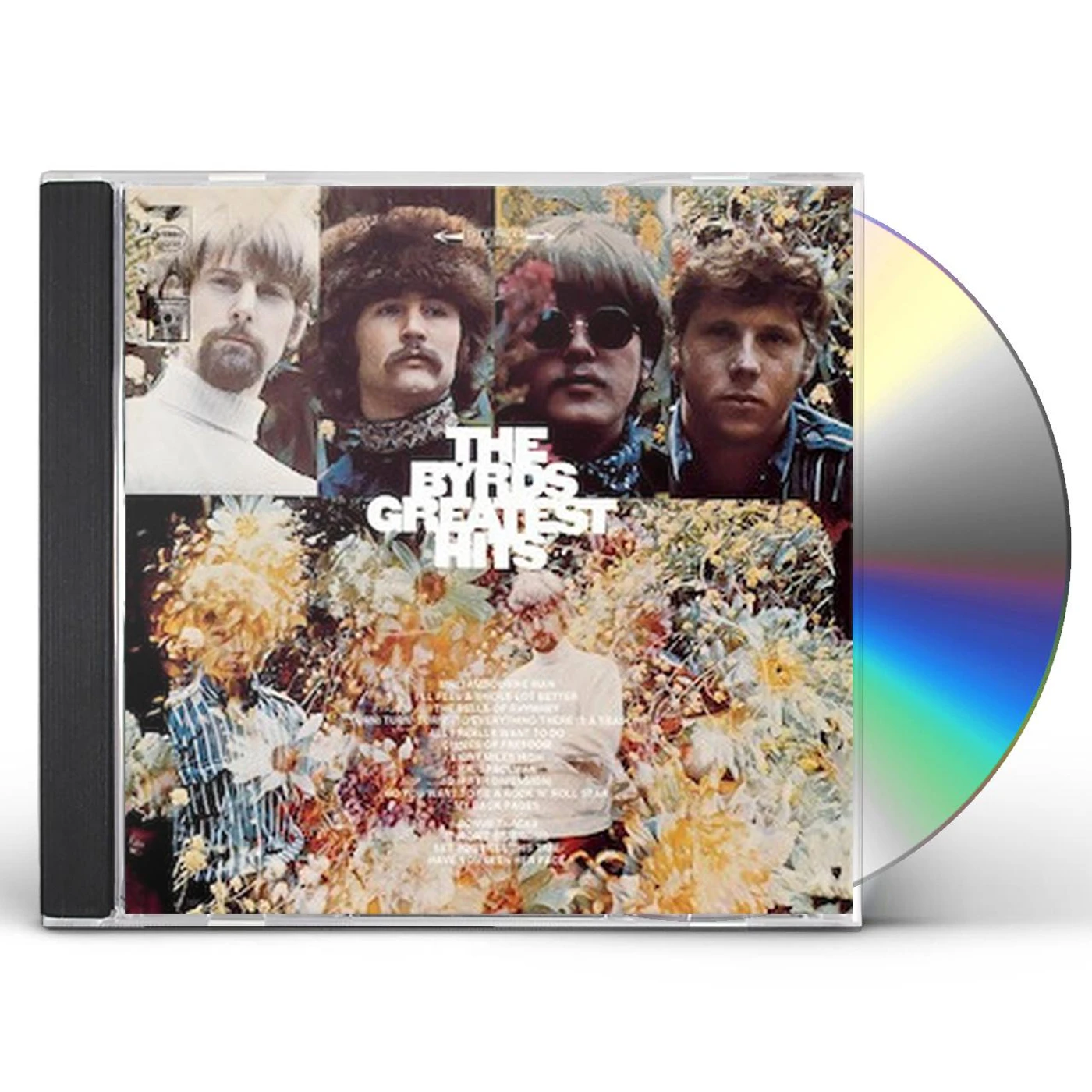 The Byrds GREATEST HITS CD
