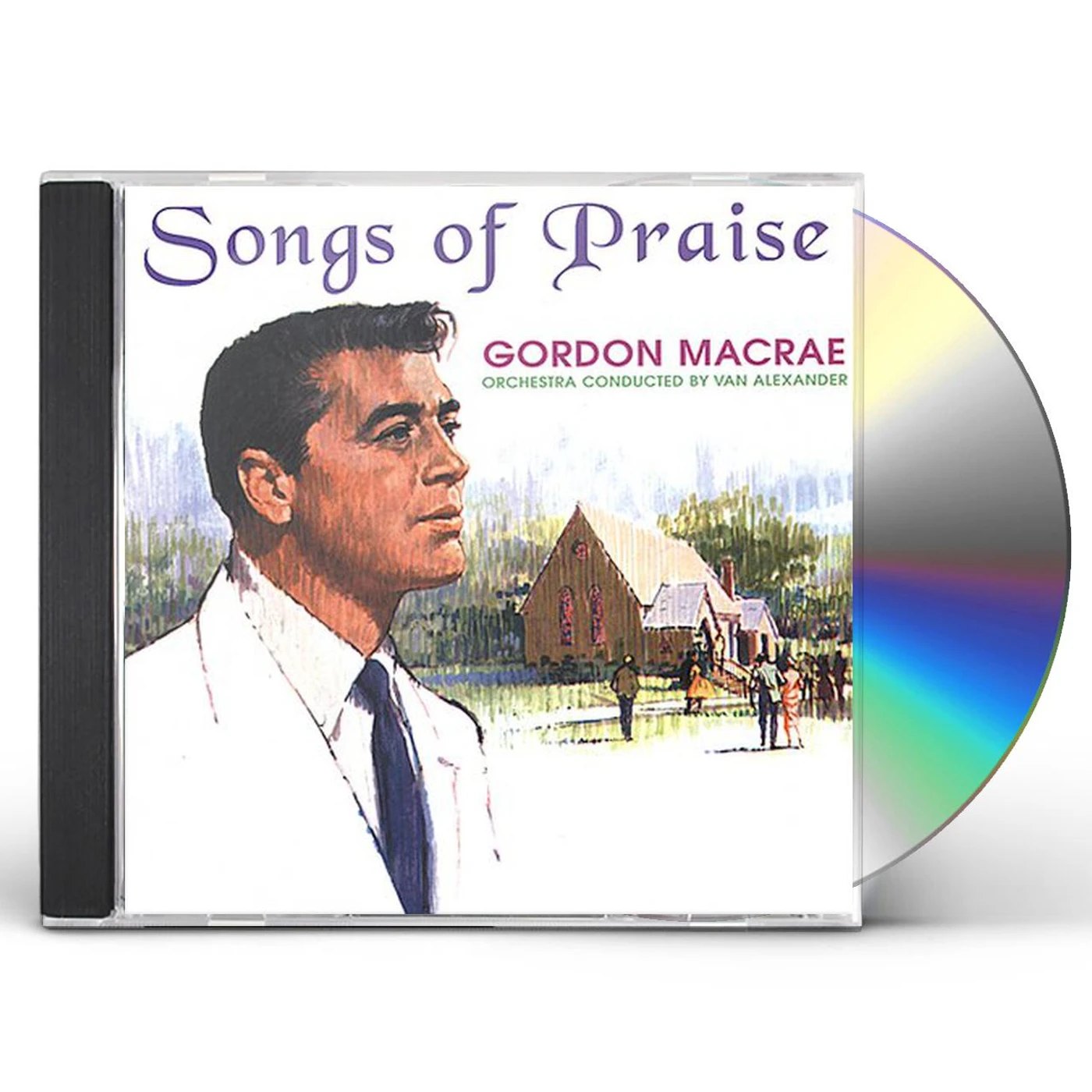 Gordon MacRae SONGS OF PRAISE CD