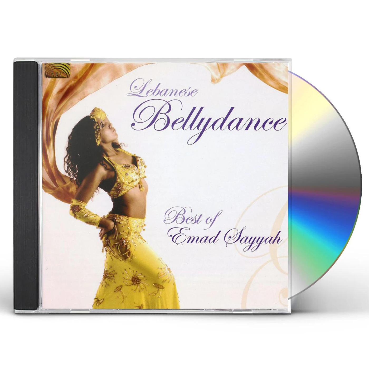 LEBANESE BELLYDANCE: BEST OF EMAD SAYYAH CD