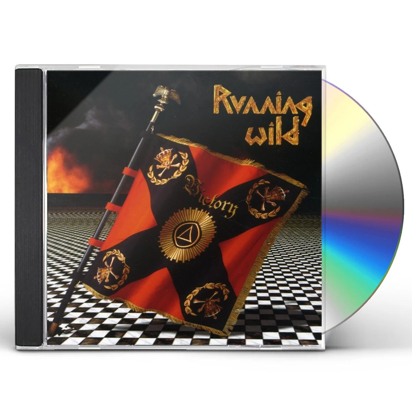 Running Wild VICTORY CD