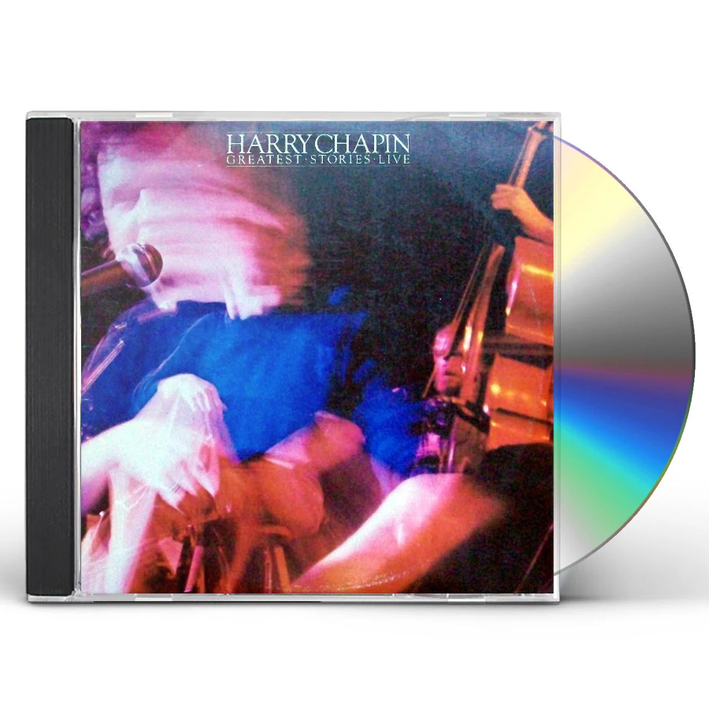 Harry Chapin GREATEST STORIES LIVE CD