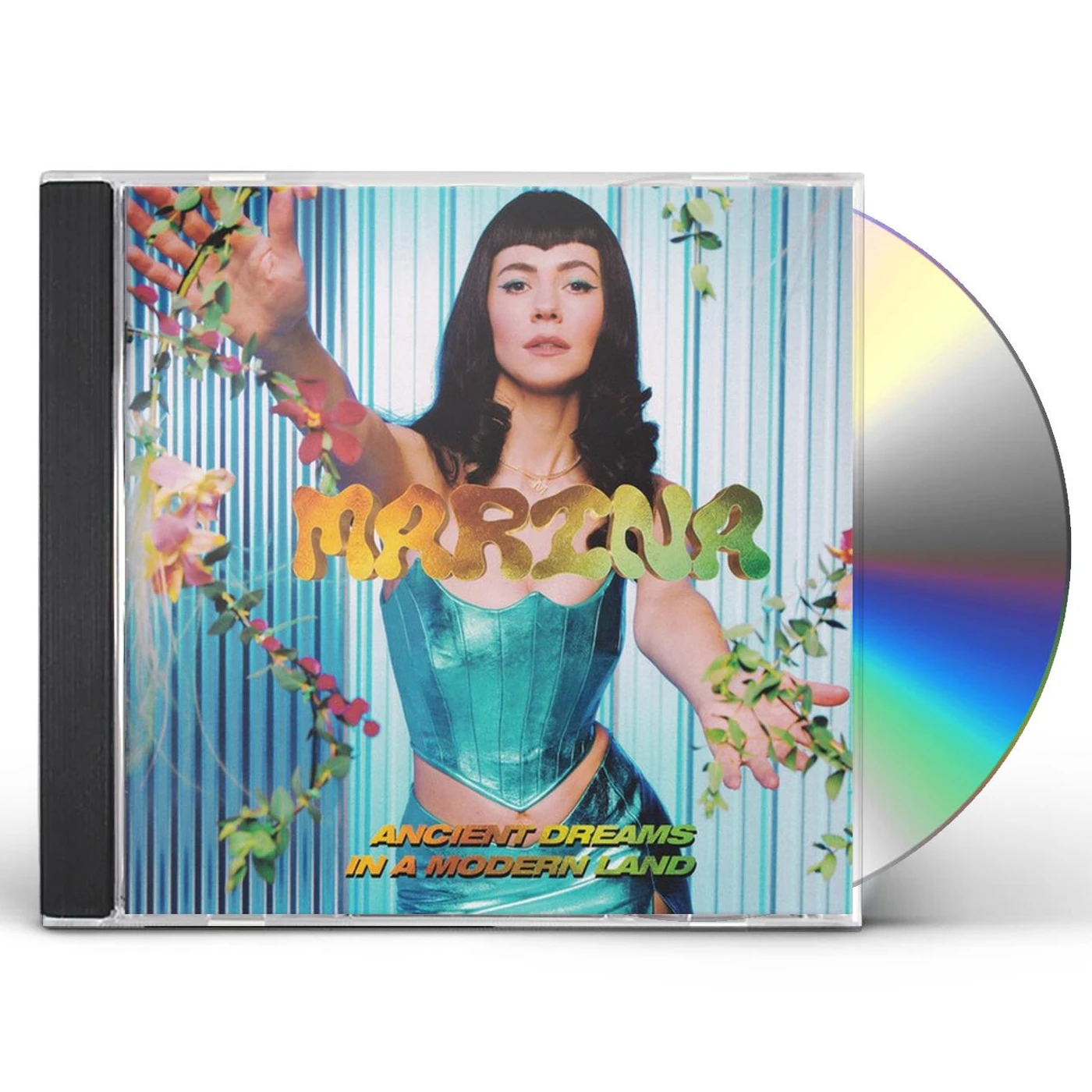 Marina and The Diamonds ANCIENT DREAMS IN A MODERN LAND CD