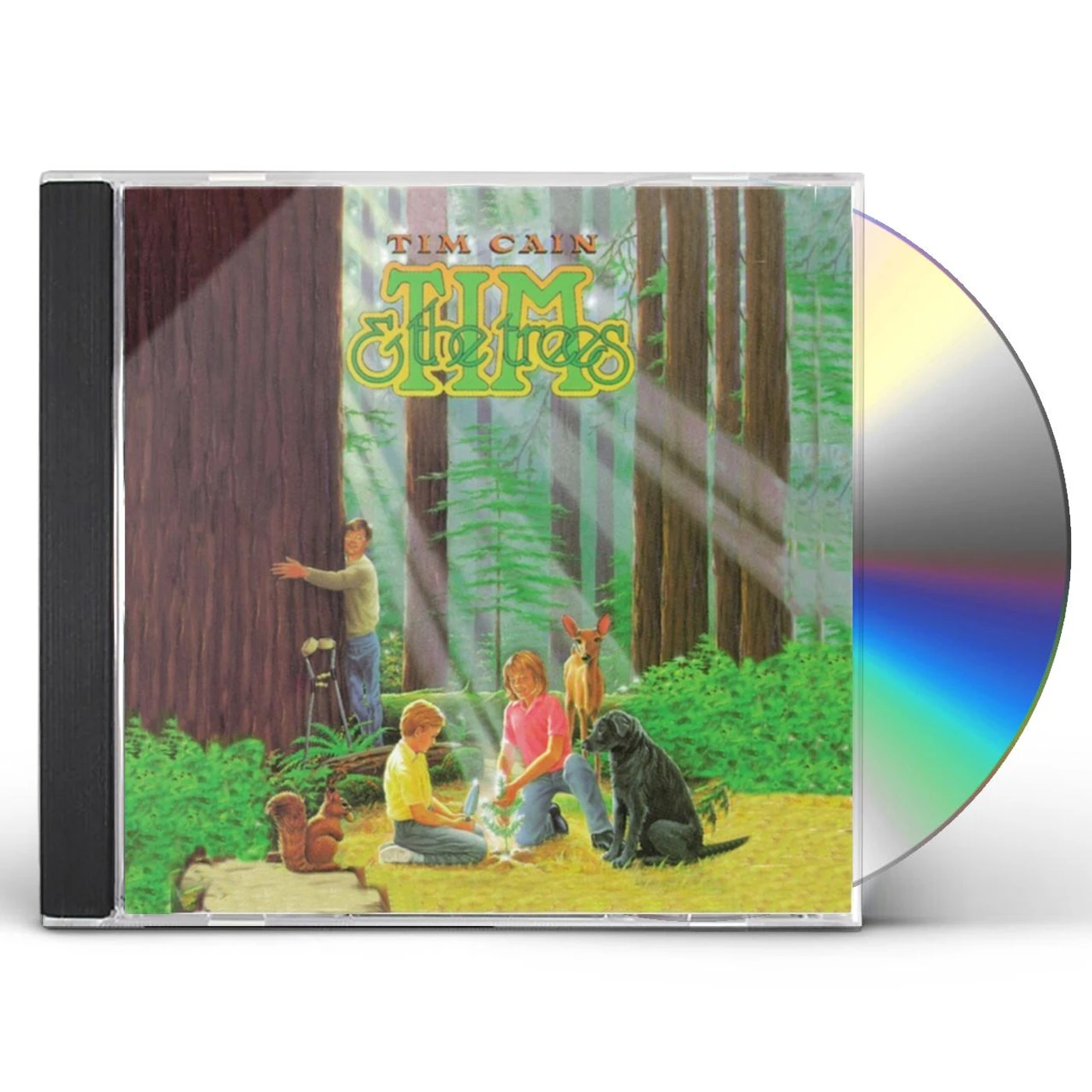 Tim Cain TIM & THE TREES CD