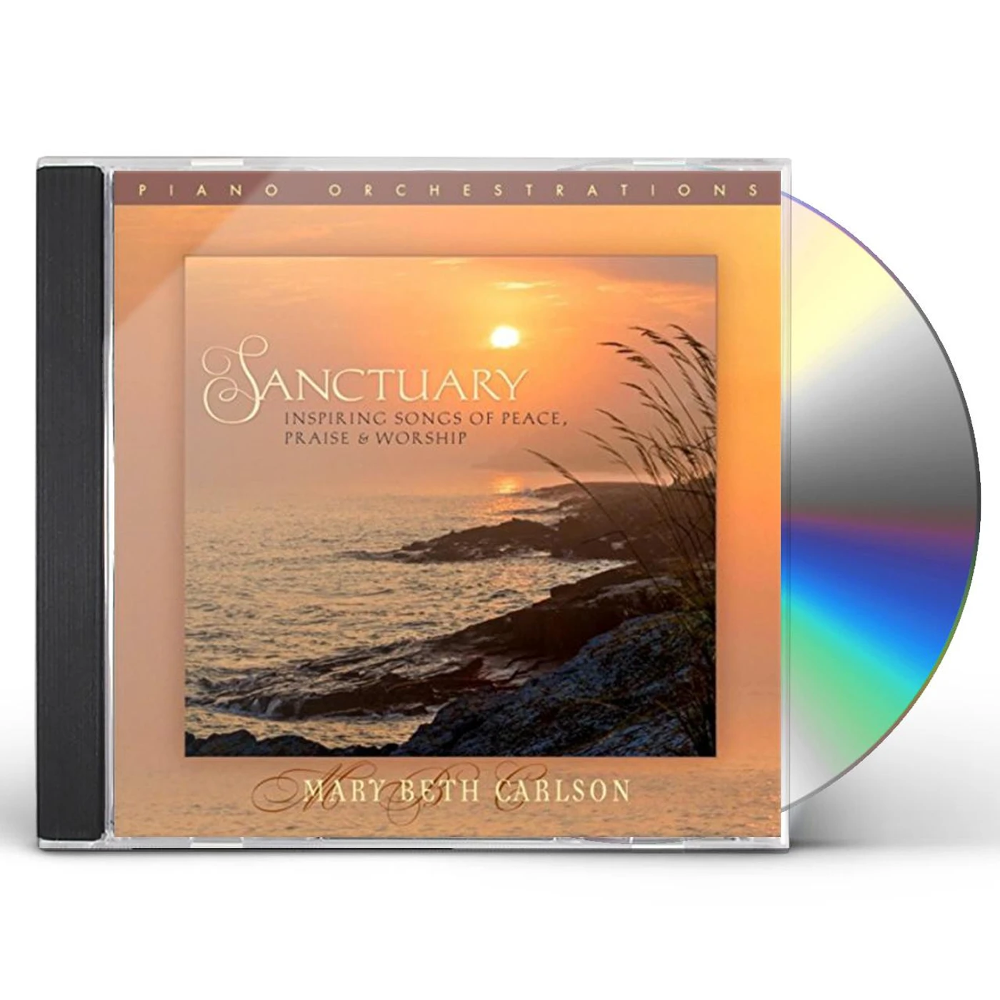 Mary Beth Carlson SANCTUARY: INSPIRING SONGS OF PEACE PRAISE CD