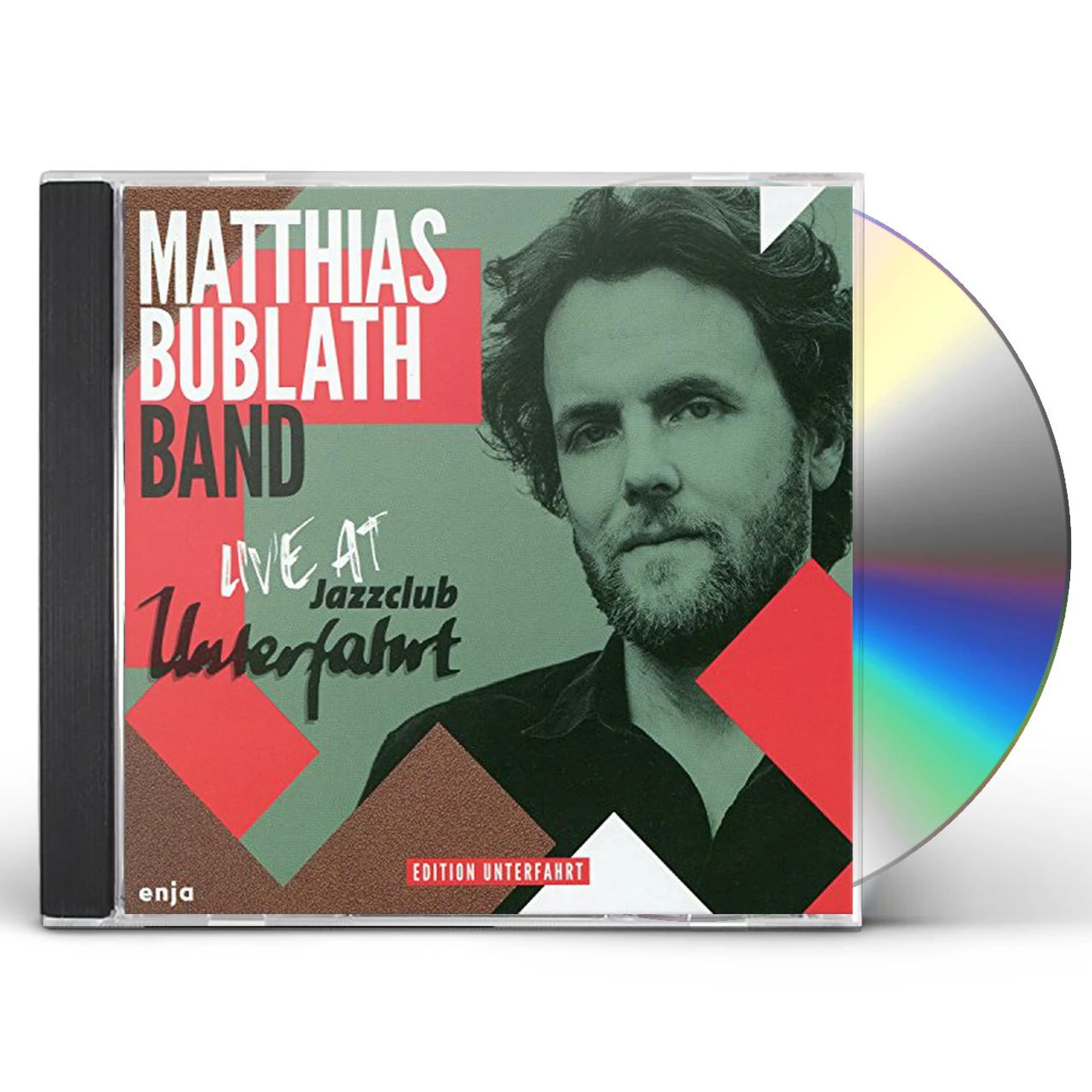 Matthias Bublath LIVE AT JAZZCLUB UNTERFAHRT CD