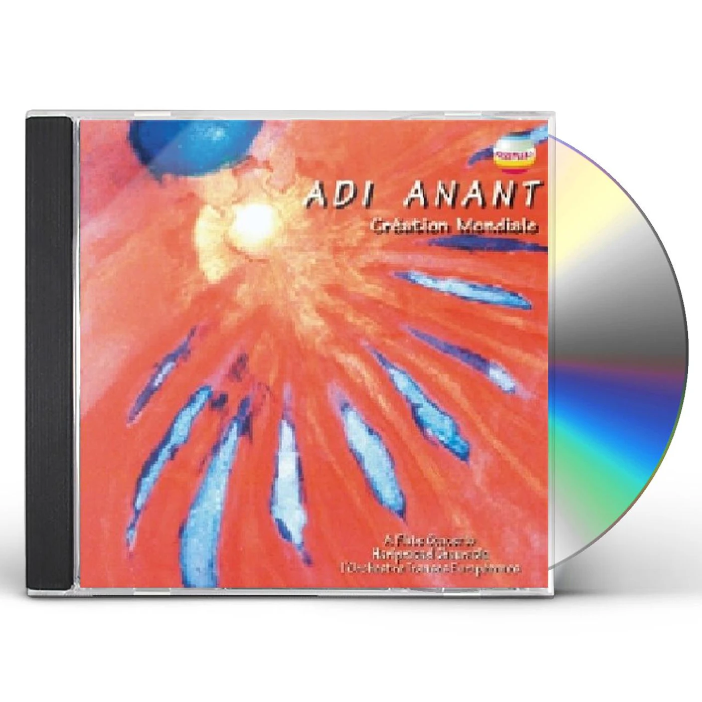 Hariprasad Chaurasia ADI ANANT: BEGINNING WITHOUT AN END CD