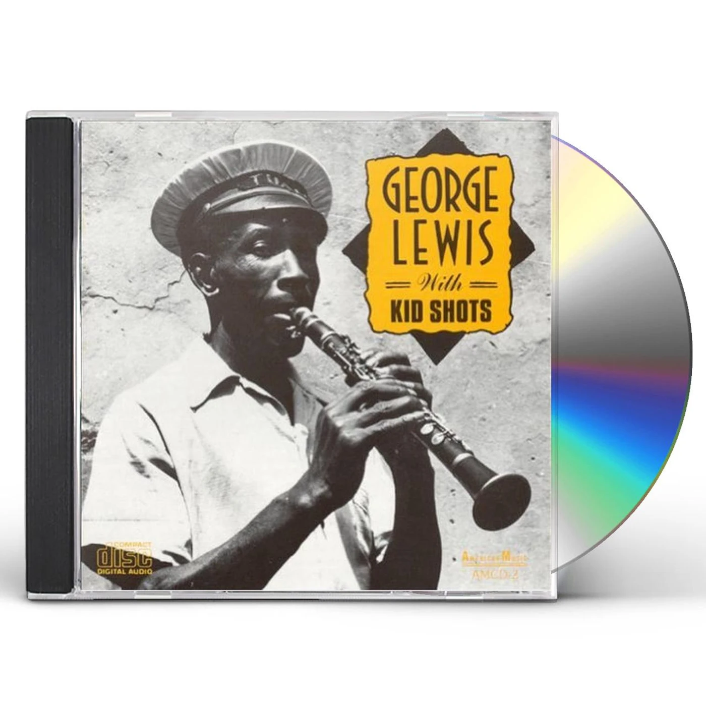 George Lewis WITH KID SHOTS CD