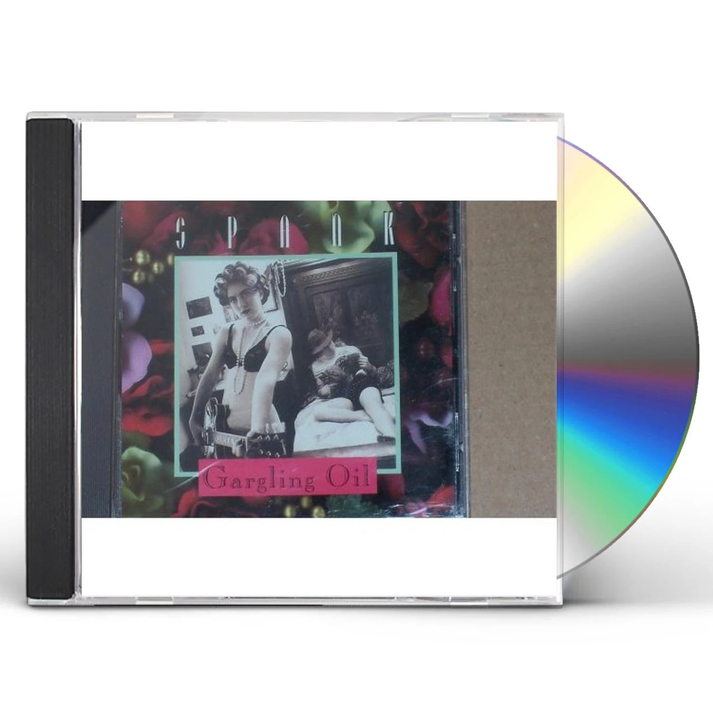 Spank GARGLING OIL CD