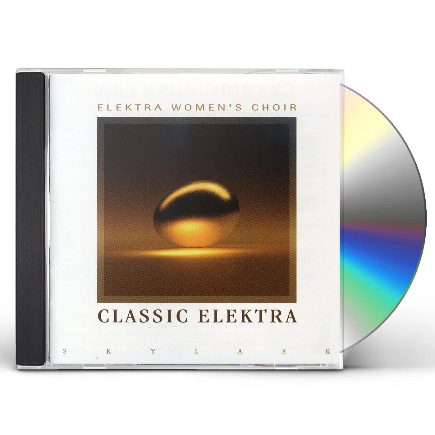 Elektra Women's Choir CLASSIC ELEKTRA CD