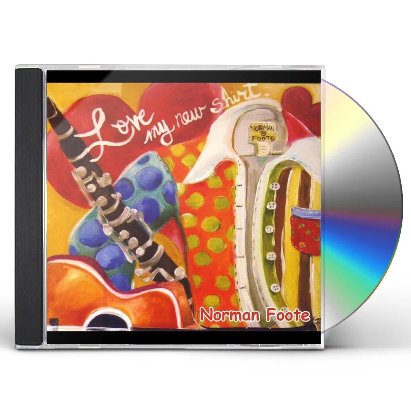 Norman Foote LOVE MY NEW SHIRT CD