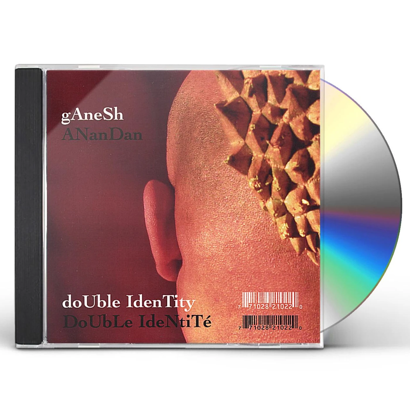 Ganesh Anandan DOUBLE IDENTITY CD