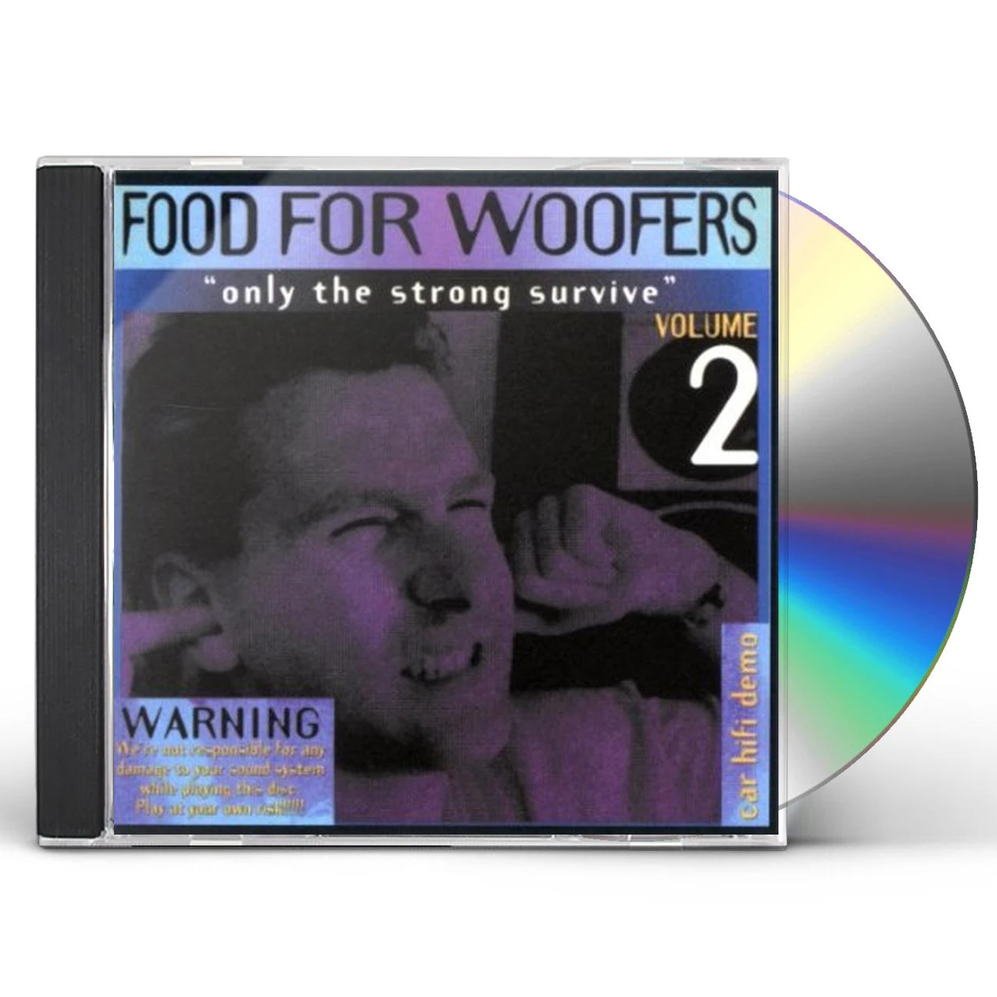 Food For Woofers VOLUME 2 CD