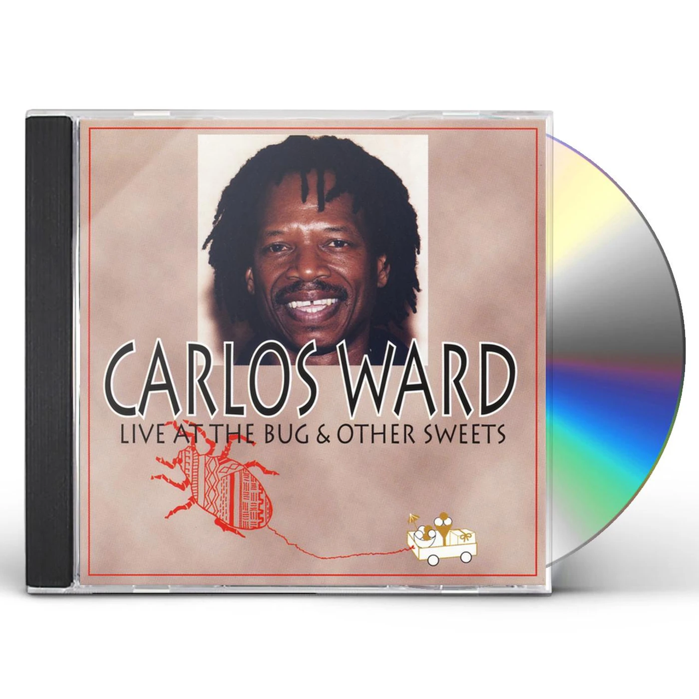 Carlos Ward LIVE AT THE BUG & OTHER SWEETS CD