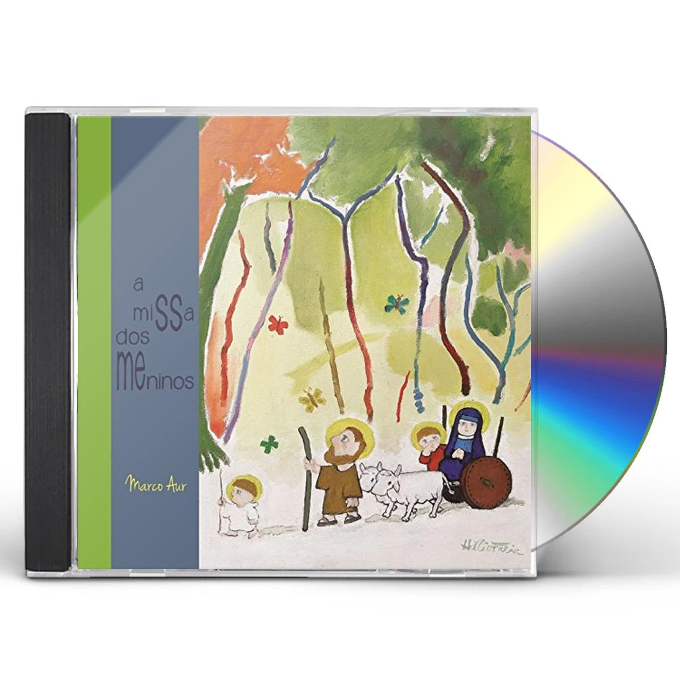 Marco Aur A MISSA DOS MENINOS CD