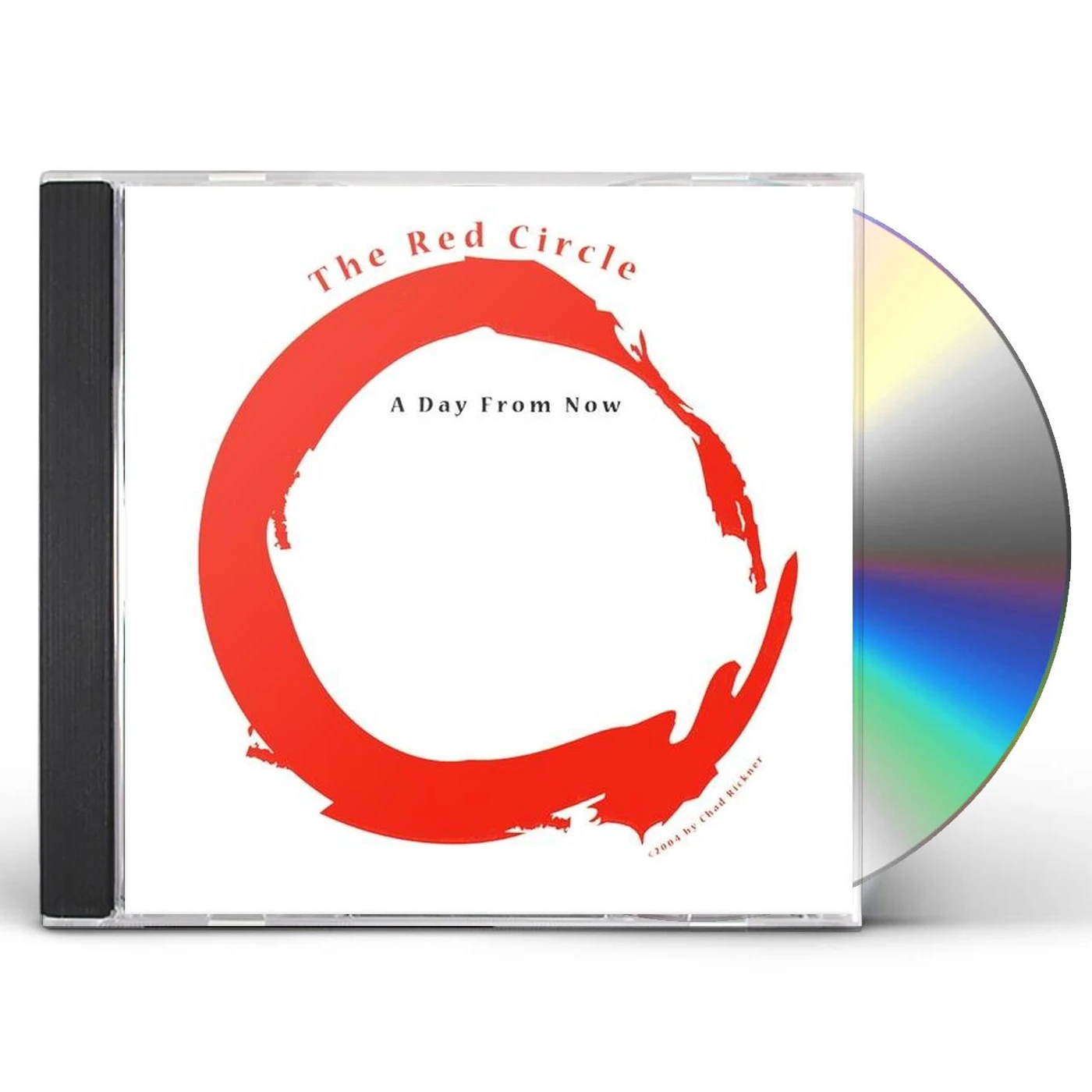 Red Circle DAY FROM NOW CD