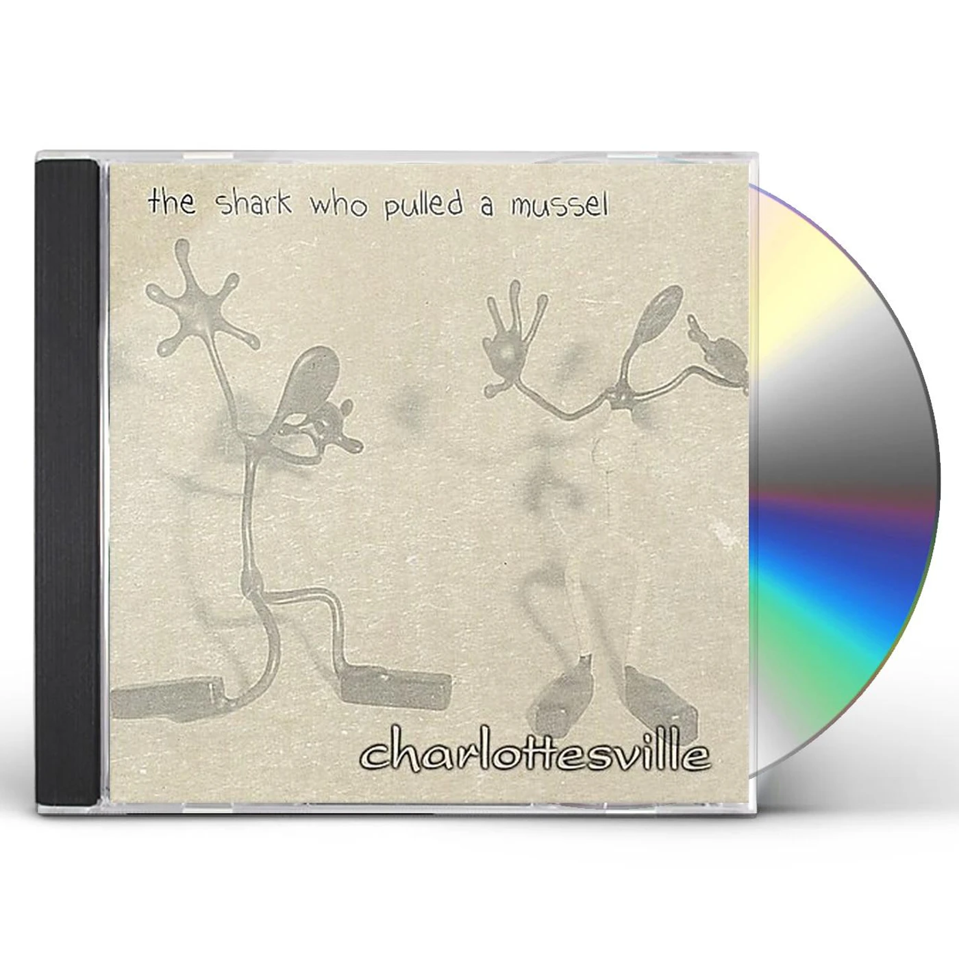 Charlottesville SHARK WHO PULLED A MUSSEL CD