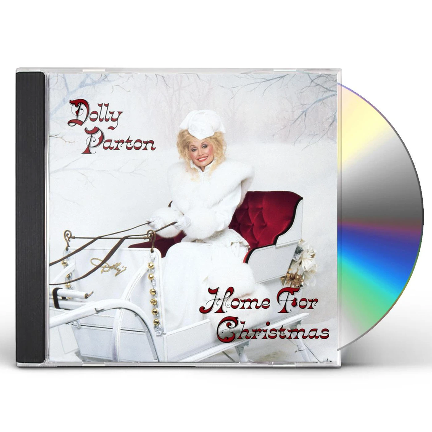 Dolly Parton HOME FOR CHRISTMAS CD