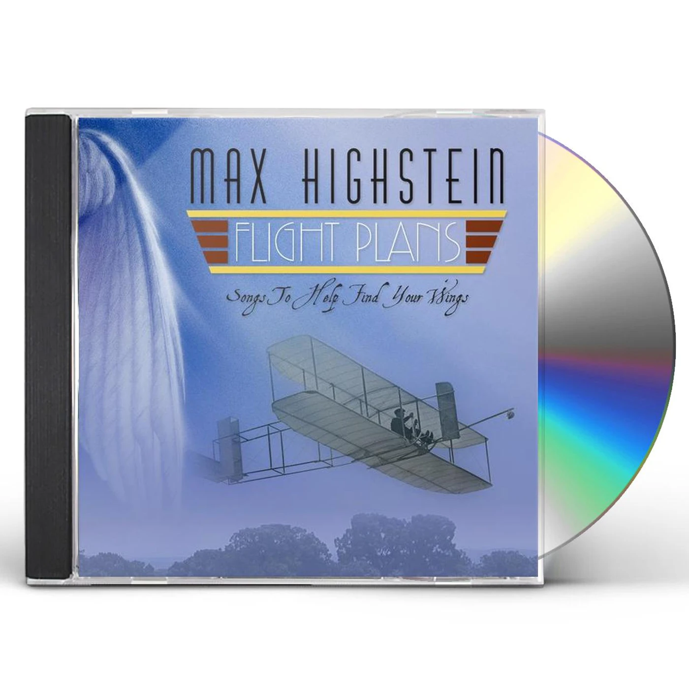 Max Highstein FLIGHT PLANS CD