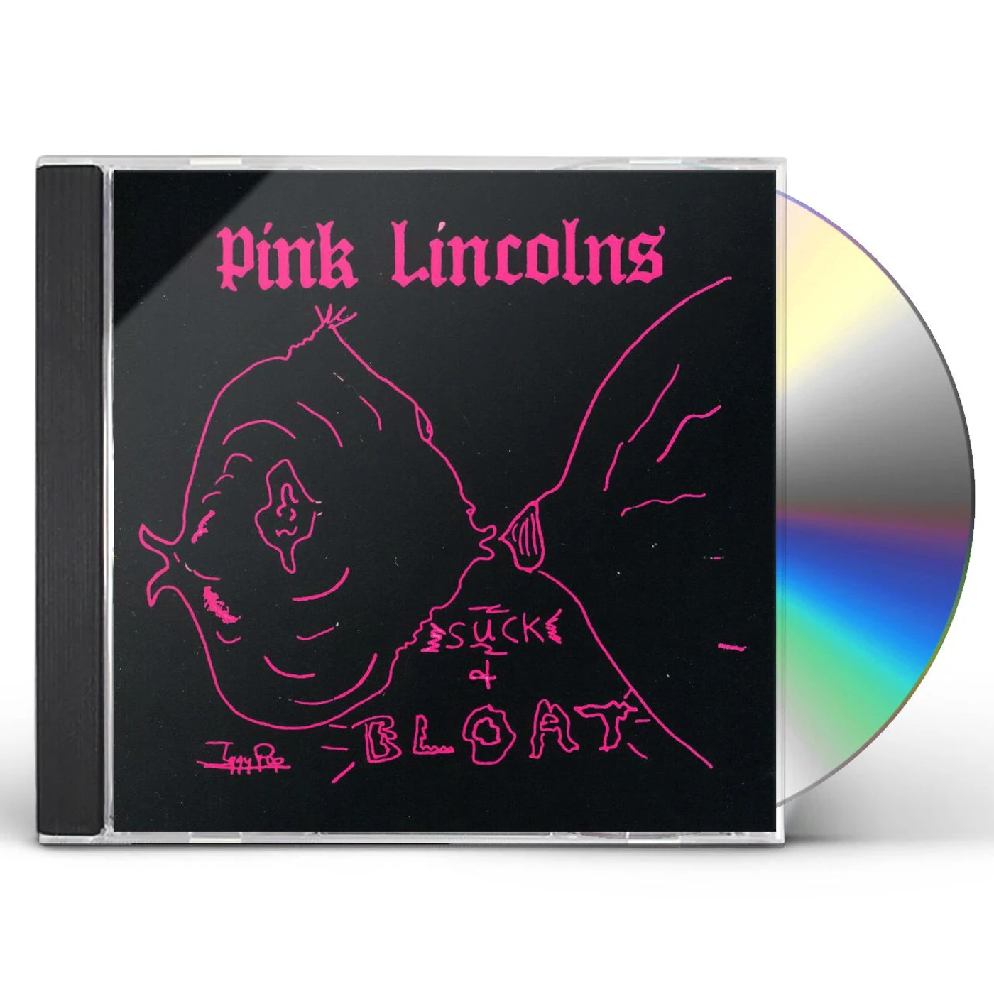 Pink Lincolns SUCK & BLOAT CD