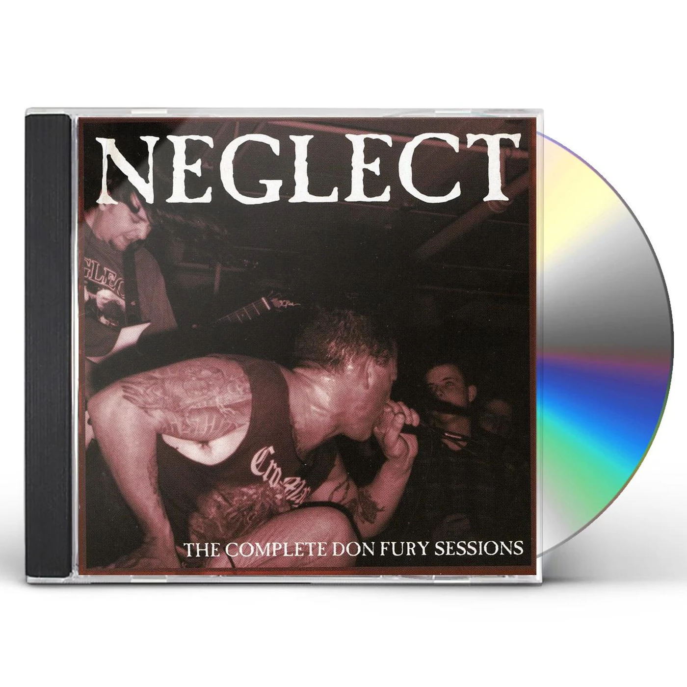 Neglect THE COMPLETE DON FURY SESSIONS CD