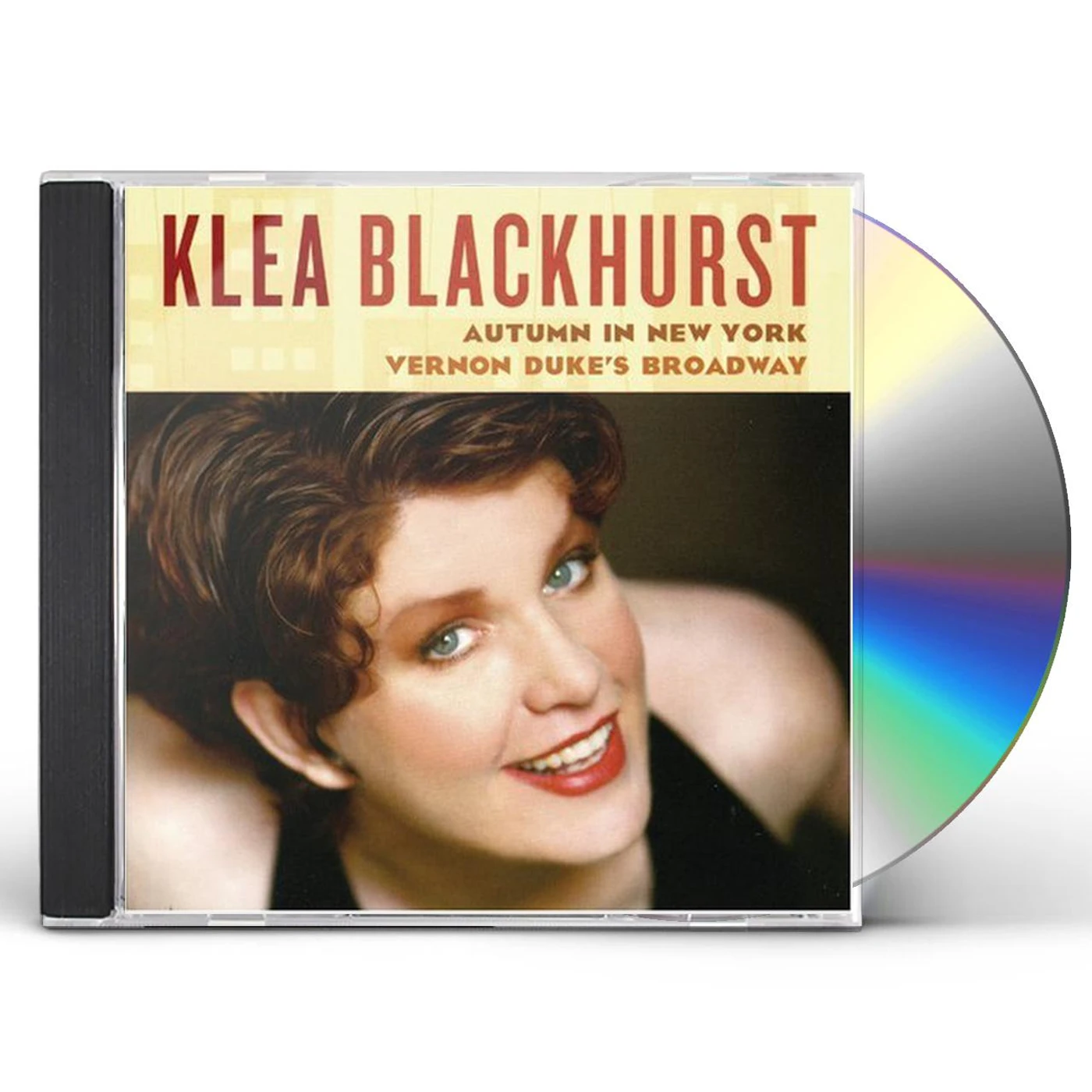 Klea Blackhurst AUTUMN IN NEW YORK: VERNON DUKES BROADWAY CD