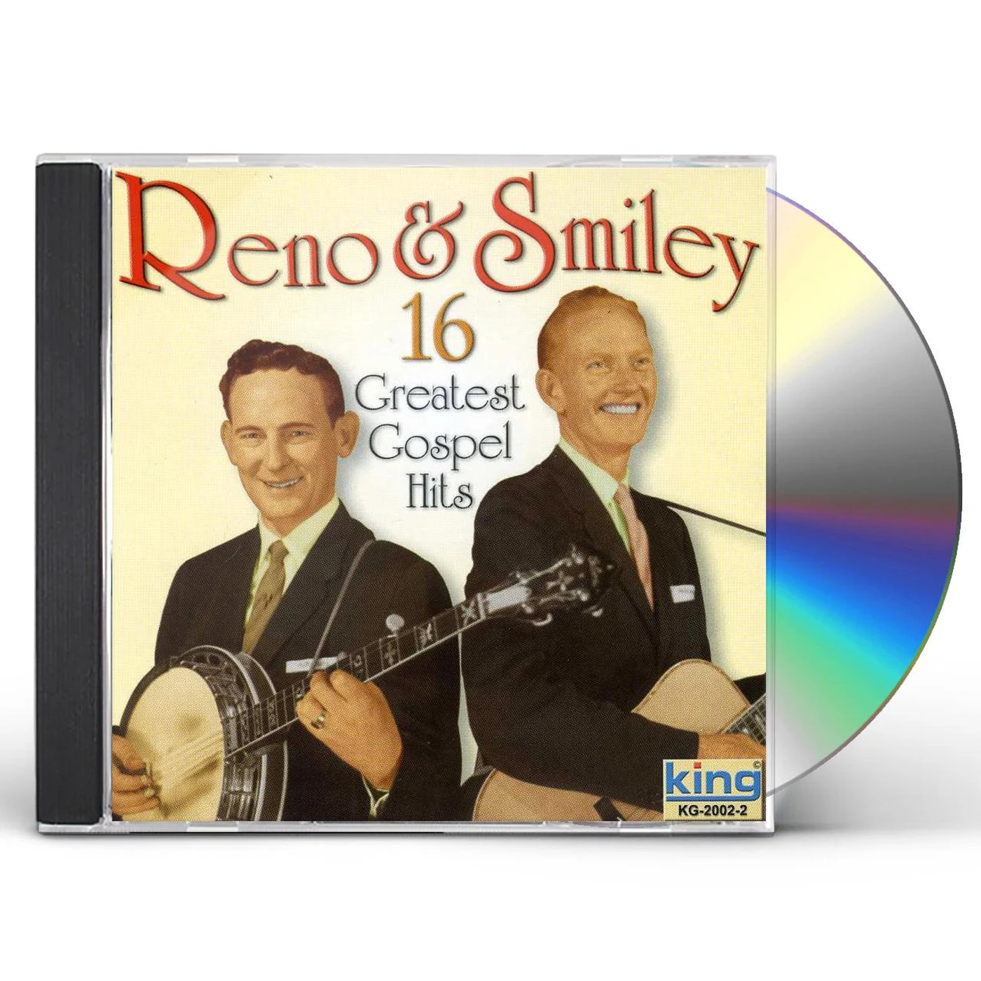 Reno & Smiley 16 GREATEST GOSPEL HITS CD