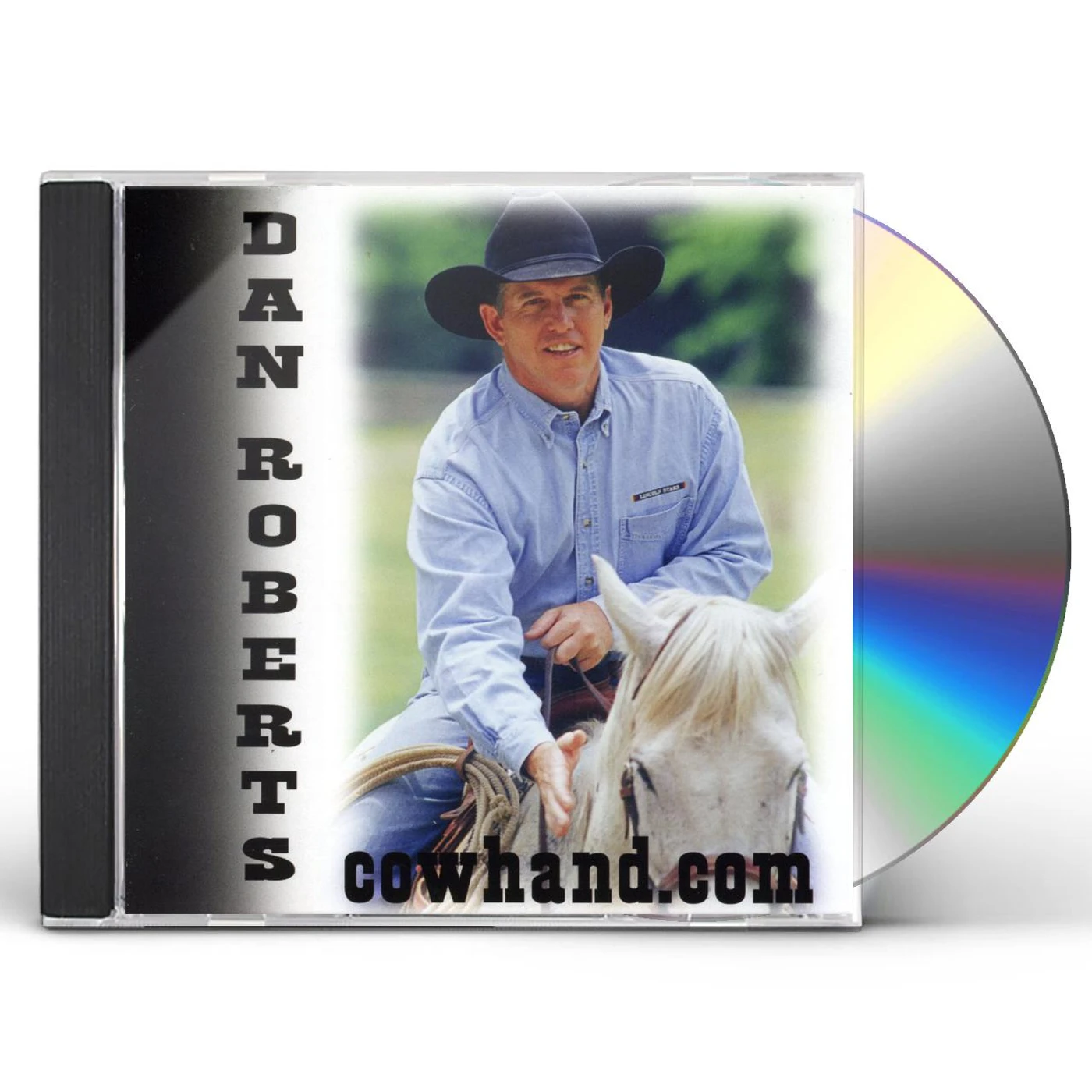 Dan Roberts COWHAND.COM CD