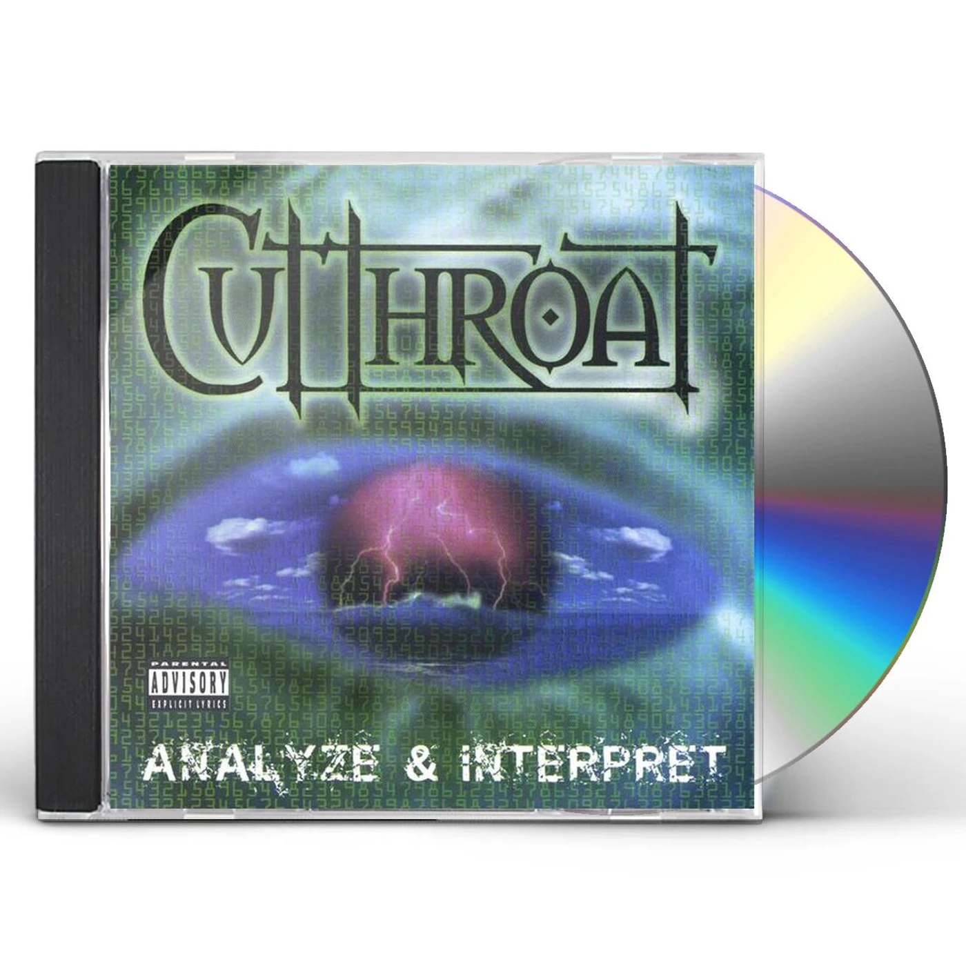 Cutthroat ANALYZE & INTERPRET CD